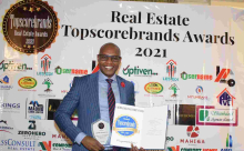 Username Investments Crowned the Most Impactful Kenyan Real Estate Company of the Year