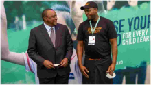Joe Gatonye: Kenyan Chef Who Served Uhuru During UK Visit Last Week 