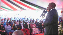 "Walete Hata G4S": Ruto Says After Withdrawal of GSU Officers Guarding His Residence 