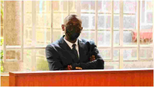"I'm Broke and Jobless": Moi’s Grandson Says He Cannot Afford Sh1 Million Child Upkeep 