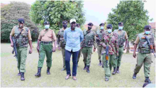 Matiang'i: Ruto is the Most Protected Deputy President in Kenya's History, with 257 Police Officers 