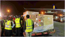 Kenya Receives First Batch of Johnson & Johnson COVID-19 Vaccine