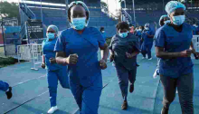First Batch of Kenyan Nurses Prepares to Leave for the UK 