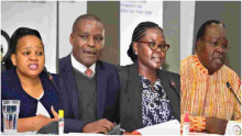 President Uhuru Appoints Four New IEBC Commissioners