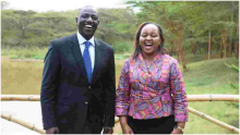 Anne Waiguru Hints at Joining Ruto's UDA Party 