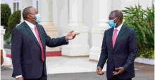 I am Ready to Make Peace with President Uhuru, Ruto Says 