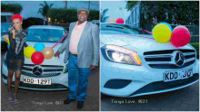 Wangui Ngirici and Husband Gifts Daughter a Brand New Mercedes-Benz on Her Birthday 