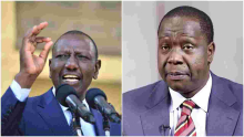 Ruto Reprimands Matiang'i for Exposing Him to Security Threats  