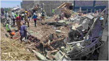 Unknown Number Feared Trapped as Unfinished Building Collapses in Kisumu