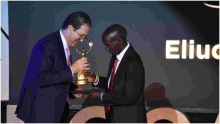 Eliud Kipchoge Named Tokyo Olympics Best Male Athlete 