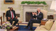 Uhuru Holds Talks with Biden in Historic White House Meeting 
