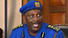 Police Dismiss Fake News on Inspector-General Hilary Mutyambai’s Health 