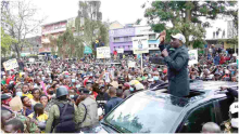 Deputy President William Ruto Declares Himself Mt Kenya Region’s Kingpin 