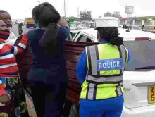 Woman Gives Birth by the Roadside After Being Caught Up in Nairobi Traffic 