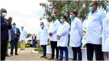 Gov't Imports 79 More Cuban Doctors to Work in Kenya 