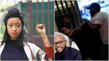 Janet Mbugua Speaks After Her Estranged Husband is Filmed Assaulting Women 