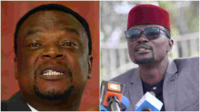 EACC Warns MPs Didmus Barasa and John Waluke for Using Fake Military Titles 