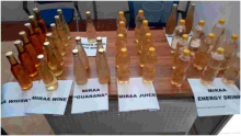 Gov't Unveils Juice, Energy Drink, Whisky, and Wine Produced from Miraa 