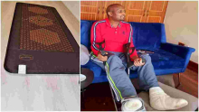 MPs Open a Probe After Electric Therapeutic Mat Burned Moses Kuria's Feet