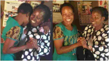 Joy as Mother, Daughter and Father Reunite After 39 Years of Separation 