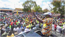 Ruto Promises Commercial Sex Workers Sh1 Million Start-Up Capital 