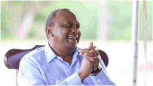 #UhuruAt60: Kenyans Send Birthday Messages to President Uhuru as He Turns 60 