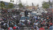 Don’t Elect Thieves Who Will Ruin My Legacy and Kibaki's, Uhuru Warns Kenyans