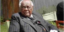 Charles Njonjo Dismisses Rumors About His Death 
