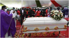 Emotions Run High as Slain Olympic Star Agnes Tirop is Laid to Rest on Her Birthday 