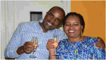 Anne Waiguru Says Marriage to Lawyer Kamotho Waiganjo is Sweet
