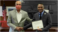Kenyan John Irungu Elected Student Association President at a US University