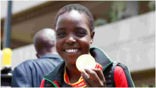 Kenyan Olympic Star Agnes Tirop Found Dead with Stab Wounds 