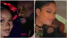 Diamond Platnumz Baby Mama Hamisa Mobetto and Rick Ross Get Cozy in Dubai 