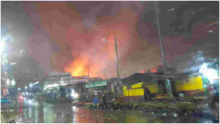 Fire Razes Gikomba Market for the Fifth Time This Year 