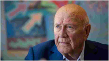  Fredrick de Klerk, South Africa's Last White President, Dies