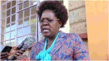 Kandara MP Alice Wahome to Sue President Uhuru for Militarizing the Gov’t
