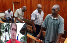 Four Kenyan Policemen Sent to Prison for Manslaughter of British Aristocrat Alexander Monson 
