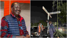 Mbagathi Way in Nairobi Officially Renamed Raila Odinga Way