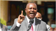 I Would Rather Go to Jail Than Return Jimi Wanjigi's Firearms, DCI George Kinoti Says 