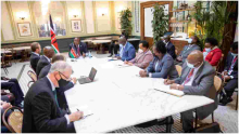 President Uhuru Briefed on Progress of Kenya-UK Health Alliance