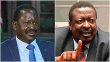 "Stop Lying to Kenyans": Mudavadi Tells Raila over Sh6,000-a-Month Stipend Promise to Poor Families