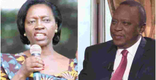 Martha Karua: President Uhuru’s Government Has Performed Badly 