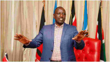 Karen Residents Complain of Insecurity, Noise and Traffic Jam Caused by Ruto's Visitors 