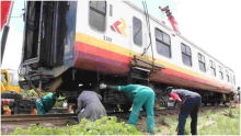 Kenyan Man Loses Both Legs After Jumping off a Moving Train