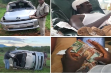 Police Officer Returns Sh450,000 to a Couple Involved in a Road Accident 