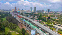 Nairobi Expressway to be Completed in March 2022, President Uhuru Says 