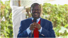 Raila Takes Time Off Campaigns After Doctors' Advice 
