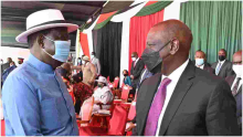 New Opinion Poll Places Raila Ahead of Ruto in the 2022 Presidential Race 