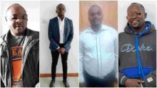 Four People Arrested for Altering Motor Vehicle Logbooks to Obtain Credit 
