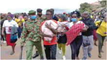 Mother of Triplets Escorted by Police After Ruto Gifts Her Sh100,000 